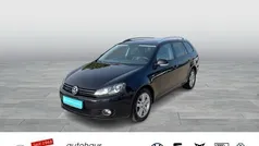Schwarz Gebraucht 2013 VW Golf VII Trendline Kombi | 9.750 € (Superpreis)