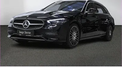 Schwarz Gebraucht 2023 Mercedes C180 Avantgarde Limousine | 31.790 € (Guter Preis)