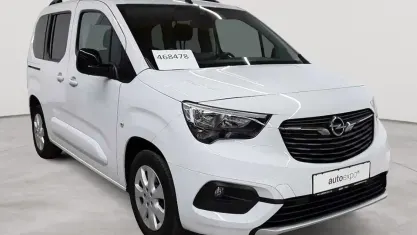 Gebraucht Opel Combo-e Life Elegance 100 kW (136 PS) 2023 Weiss Van / Kleinbus