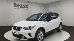 Nevada weiß metallic/midnight schwarz metallic Gebraucht 2023 Seat Arona Xperience SUV | 18.950 € (Fairer Preis)
