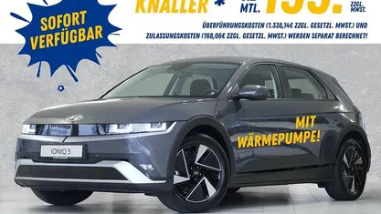 Ecotronic grey / mic Neu 2025 Hyundai Ioniq 5 Basis SUV | 35.580 € (Superpreis)