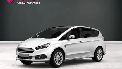 Gebraucht Ford S-MAX Titanium 160 PS (117 kW) 2017 Van / Kleinbus