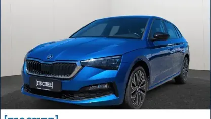 Gebraucht Skoda Scala Style 150 PS (110 kW) 2019 Modra race/race blue (blau) Kleinwagen