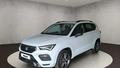 Gebraucht Seat Ateca FR 150 PS (110 kW) 2022 Nevada weiß metallic SUV
