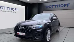 Schwarz Gebraucht 2024 Audi Q5 Sportback S-Line SUV | 53.750 € (Fairer Preis)