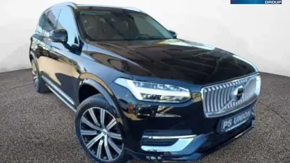 Usata Volvo XC90 Inscription 235 CV (172 kW) 2021 Nero SUV
