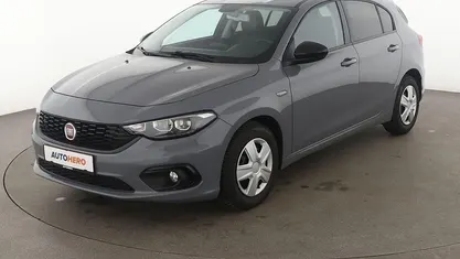 Gebraucht Fiat Tipo S 120 PS (88 kW) 2018 Grau Limousine