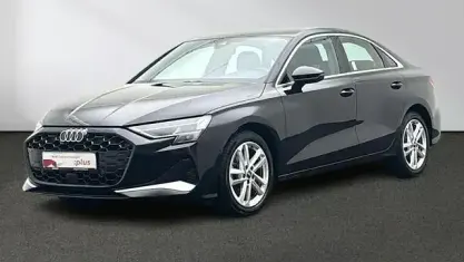 Gebraucht Audi A3 Advanced Plus 150 PS (110 kW) 2025 Mythosschwarz metallic Limousine