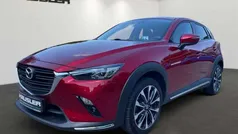 Rot Gebraucht 2019 Mazda CX-3 Sports-Line SUV | 17.490 € (Fairer Preis)