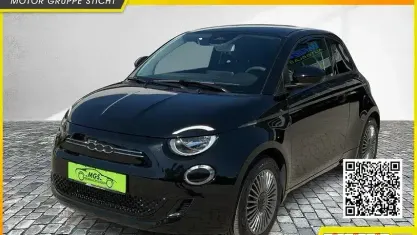Gebraucht Fiat 500e Icon 69 kW (95 PS) 2023 Onyxschwarz Limousine