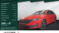 Gebraucht 2025 Skoda Octavia SportLine Kombi | 35.765 € (Fairer Preis)