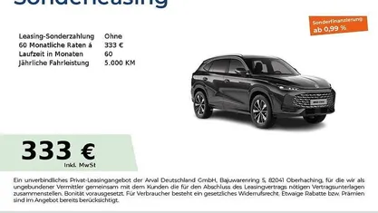 Gebraucht MG HS Luxury 224 PS (164 kW) 2026 SUV