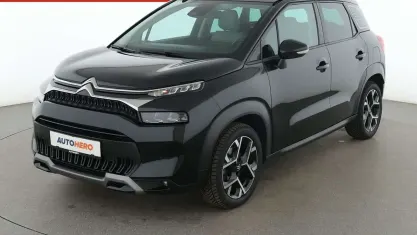 Gebraucht Citroën C3 Aircross PureTech 131 PS (96 kW) 2023 Schwarz SUV