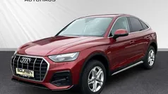 Rot Gebraucht 2021 Audi Q5 Sportback Advanced Plus SUV | 38.650 € (Guter Preis)
