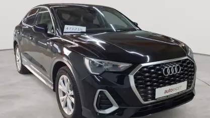 Gebraucht Audi Q3 Sportback S-Line 150 PS (110 kW) 2022 Mythosschwarz metallic SUV