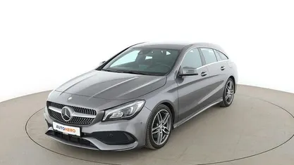 Gebraucht Mercedes CLA250 Shooting Brake AMG line 211 PS (155 kW) 2016 Grau Kombi