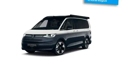 Neu VW California California 150 PS (110 kW) 2026 Candyweiß/ starlight blue metallic/ dach deep black perleffekt Van