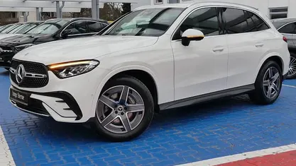 Unilack polarweiß Gebraucht 2025 Mercedes GLC300 AMG line Van | 59.180 € (Superpreis)