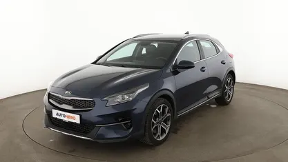 Gebraucht Kia XCeed Spirit 204 PS (150 kW) 2020 Blau SUV