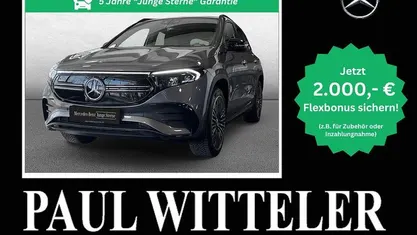 Gebraucht Mercedes EQA250 AMG line 139 kW (190 PS) 2022 Lack mountaingrau SUV