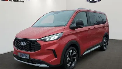 Gebraucht Ford Tourneo Custom Active 170 PS (125 kW) 2024 Artisan red metallic Van