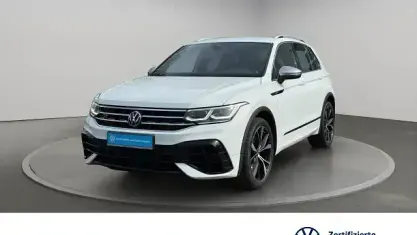 Brugt VW Tiguan R 320 HK (235 kW) 2024 Hvid SUV