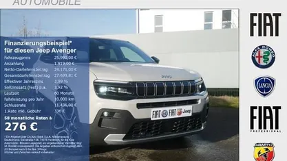 Gebraucht Jeep Avenger Summit 101 PS (74 kW) 2026 SUV