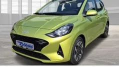 Lucid lime / met Gebraucht 2024 Hyundai i10 Trend Kleinwagen | 17.880 € (Fairer Preis)