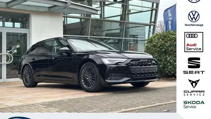 Schwarz Gebraucht 2025 Audi A6 Advanced Plus Kombi | 46.990 € (Fairer Preis)