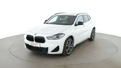 Gebraucht BMW X2 M Sport 125 PS (91 kW) 2021 Weiß SUV