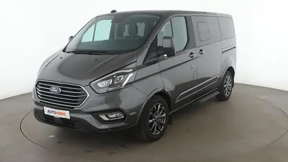 Grau Gebraucht 2022 Ford Tourneo Titanium X Van / Kleinbus | 37.470 € (Guter Preis)