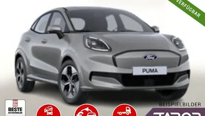 Blau Neu 2025 Ford Puma Gen-E SUV | 26.303 € (Superpreis)