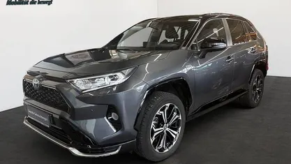 Gebraucht Toyota RAV4 Hybrid Style 306 PS (225 kW) 2021 SUV