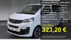 Gebraucht 2022 Opel Zafira Life Edition Van | 30.440 € (Fairer Preis)