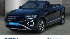 Schwarz Gebraucht 2025 VW T-Roc Cabriolet Move Cabrio | 30.900 € (Guter Preis)