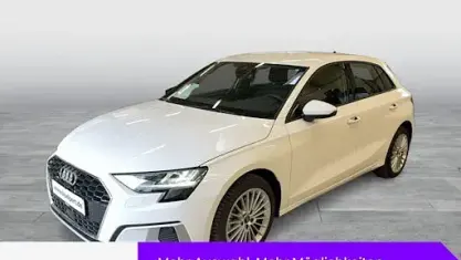 Gebraucht Audi A3 Advanced 110 PS (80 kW) 2023 Weiß Limousine