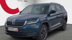 Lava blau metallic Gebraucht 2021 Skoda Kodiaq Style SUV | 33.840 € (Guter Preis)