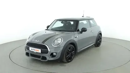 Gebraucht Mini ONE 2017 Grau Kleinwagen