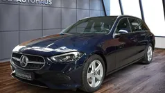 Blau Gebraucht 2022 Mercedes C200 Avantgarde Kombi | 31.930 € (Guter Preis)