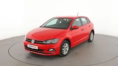 Rot Gebraucht 2018 VW Polo Highline Kleinwagen | 10.330 € (Fairer Preis)