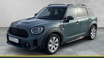 Usata Mini Cooper Countryman Untamed Edition 136 CV (100 kW) 2023 Verde SUV