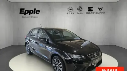 Gebraucht Seat Ibiza Style 95 PS (69 kW) 2024 Schwarz Kleinwagen