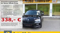 Schwarz Gebraucht 2021 Skoda Scala Kleinwagen | 21.890 € (Fairer Preis)
