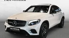 Gebraucht 2017 Mercedes GLC350 AMG line Coupé | 34.480 € (Etwas zu teuer)