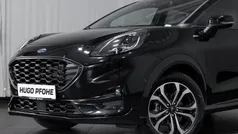 Schwarz Gebraucht 2023 Ford Puma ST-Line X Limousine | 23.380 € (Guter Preis)