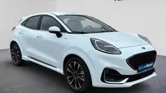 Frost weiß Gebraucht 2021 Ford Puma ST-Line Coupé | 16.990 € (Guter Preis)