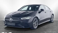 Metalliclack kosmosschwarz Gebraucht 2024 Mercedes CLA180 AMG Limousine | 34.790 € (Fairer Preis)
