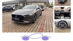 Machine gray Gebraucht 2023 Mazda 3 Homura-Line Limousine | 25.190 € (Fairer Preis)