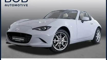 Neu Mazda MX5 Kazari 132 PS (97 kW) 2026 Grau Cabrio