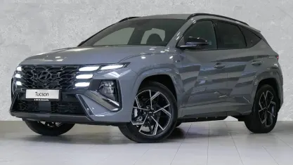 Occasion Hyundai Tucson N Line 252 ch (185 kW) 2025 Gris SUV